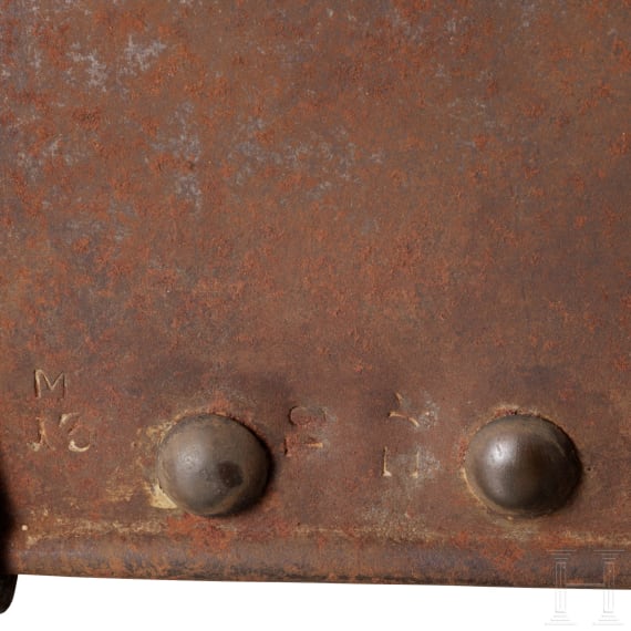 Helm M 1842/48 und K&uuml;rass f&uuml;r Mannschaften der K&uuml;rassiere