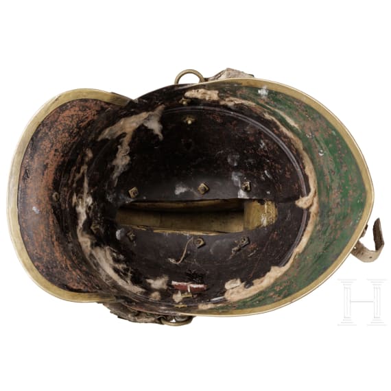 Helm M 1842/48 und K&uuml;rass f&uuml;r Mannschaften der K&uuml;rassiere