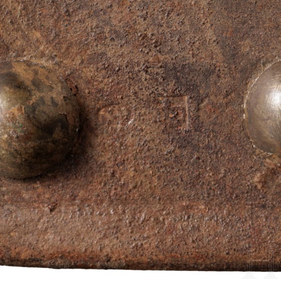 Helm M 1842/48 und K&uuml;rass f&uuml;r Mannschaften der K&uuml;rassiere