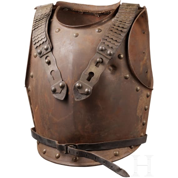 Helm M 1842/48 und K&uuml;rass f&uuml;r Mannschaften der K&uuml;rassiere