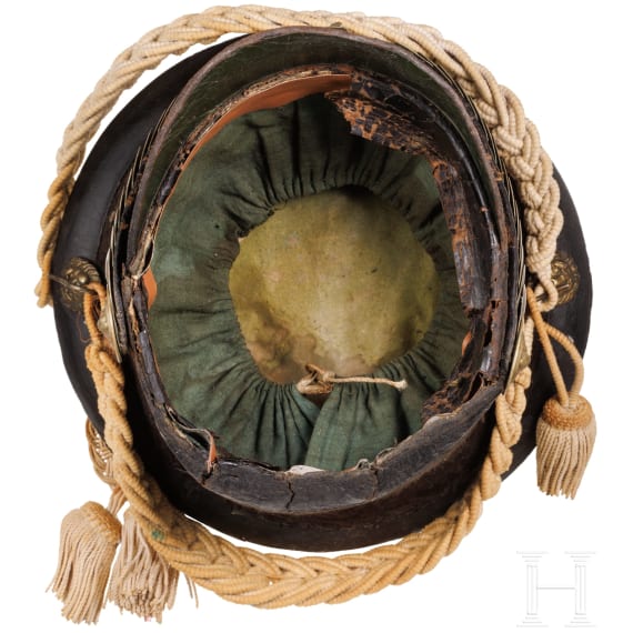 Tschako f&uuml;r Angeh&ouml;rige der B&uuml;rgerwehr, um 1830