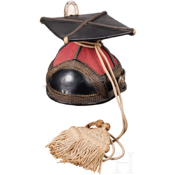 Tschapka M 1873 f&uuml;r bayerische Ulanen-Offiziere