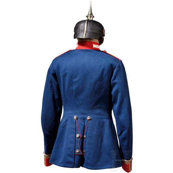 Uniformgruppe des Unteroffiziers Josef Aigner im Infanterie-Leibregiment, Anfang 20. Jhdt.