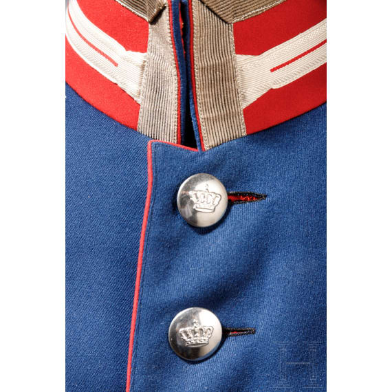 Uniformgruppe des Unteroffiziers Josef Aigner im Infanterie-Leibregiment, Anfang 20. Jhdt.