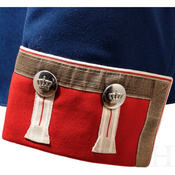 Uniformgruppe des Unteroffiziers Josef Aigner im Infanterie-Leibregiment, Anfang 20. Jhdt.