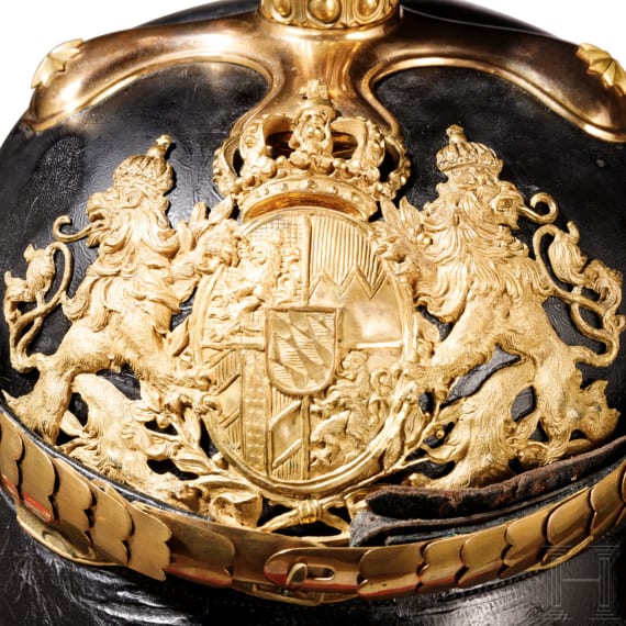 Uniformensemble f&uuml;r einen Rittmeister im K&ouml;niglich Bayerischen 5. Chevaulegers-Regiment "Erzherzog Friedrich von &Ouml;sterreich", um 1900