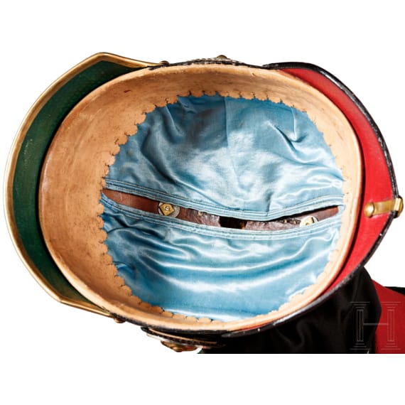 Uniformensemble f&uuml;r einen Rittmeister im K&ouml;niglich Bayerischen 5. Chevaulegers-Regiment "Erzherzog Friedrich von &Ouml;sterreich", um 1900