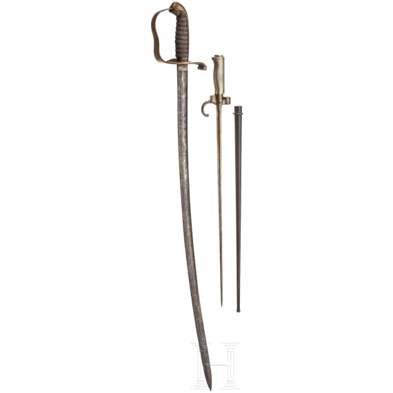 S&auml;bel M 1855 f&uuml;r Offiziere der Infanterie