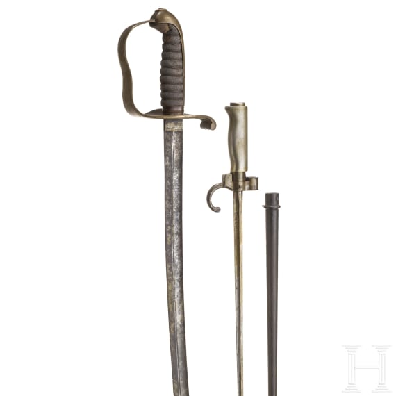S&auml;bel M 1855 f&uuml;r Offiziere der Infanterie