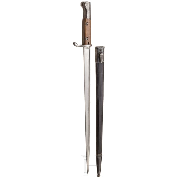 Seitengewehr S 14, sog. "Griechisches Messer"