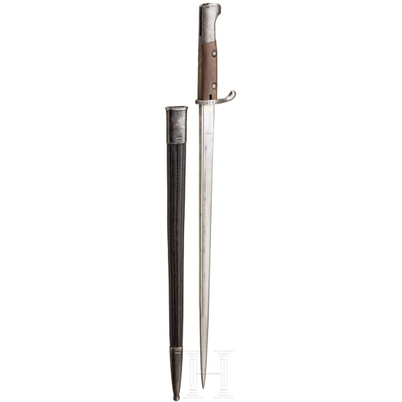 Seitengewehr S 14, sog. "Griechisches Messer"
