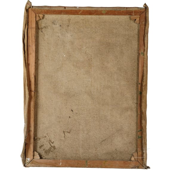 Portraitgem&auml;lde eines Obersts der Artillerie a.D.