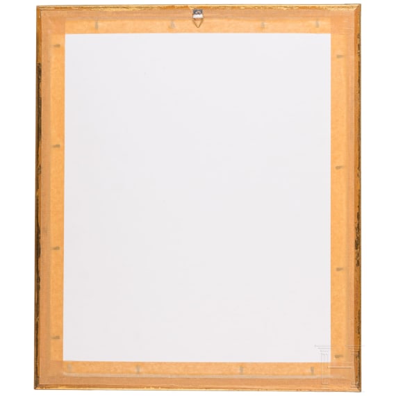 Vier bayerische Uniformportraits als gerahmte Lithographien, 19. Jhdt.