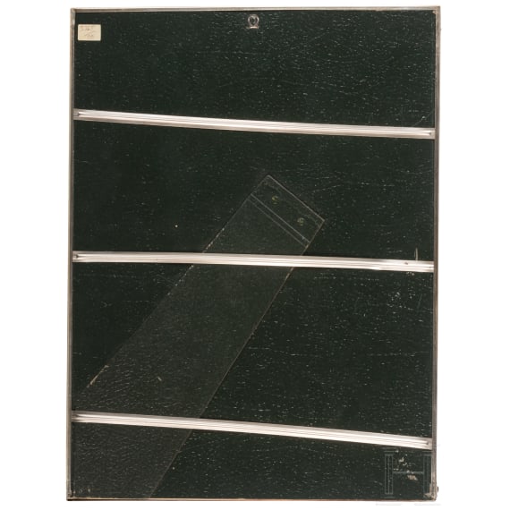 Vier bayerische Uniformportraits als gerahmte Lithographien, 19. Jhdt.