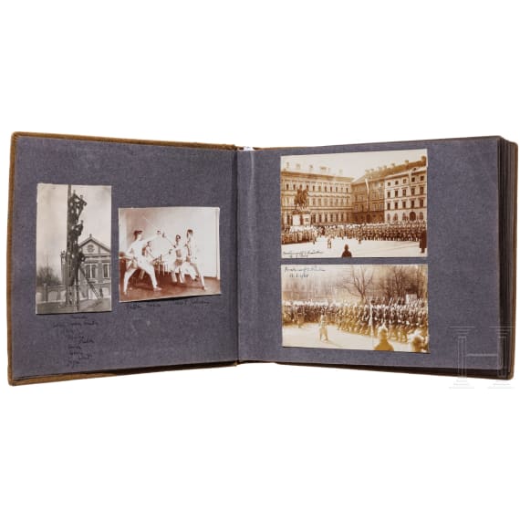 Rudolf Graf von Marogna-Redwitz (1886 - 1944) - Fotoalbum, vorwiegend K.B. 1. Schweres Reiter-Regiment, ab 1904
