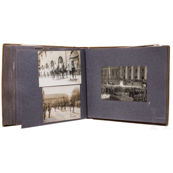 Rudolf Graf von Marogna-Redwitz (1886 - 1944) - Fotoalbum, vorwiegend K.B. 1. Schweres Reiter-Regiment, ab 1904