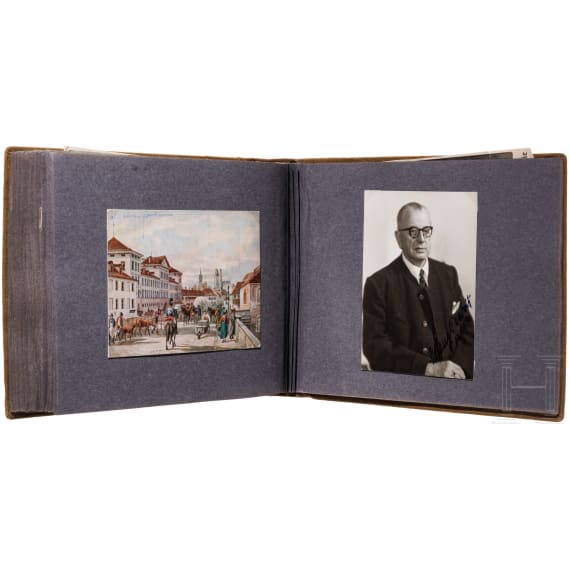 Rudolf Graf von Marogna-Redwitz (1886 - 1944) - Fotoalbum, vorwiegend K.B. 1. Schweres Reiter-Regiment, ab 1904