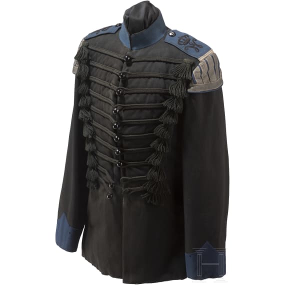 Polrock f&uuml;r Musiker im Infanterie-Regiment Nr. 92, um 1880