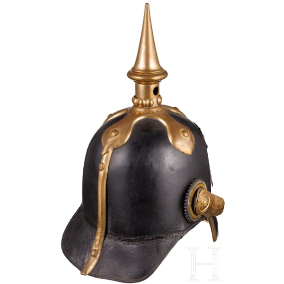 Helm M 1849 f&uuml;r Mannschaften der Infanterie, um 1850