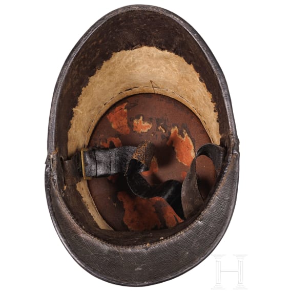 Tschako f&uuml;r Angeh&ouml;rige der Linien-Infanterie, um 1860