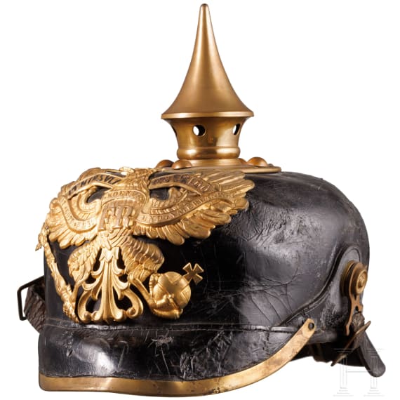 Helm M 1895 f&uuml;r Mannschaften der Linieninfanterie