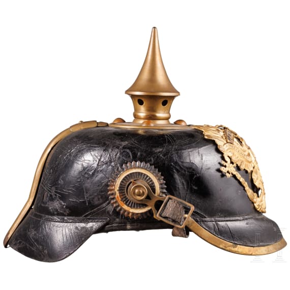 Helm M 1895 f&uuml;r Mannschaften der Linieninfanterie