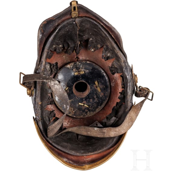 Helm M 1895 f&uuml;r Mannschaften der Linieninfanterie