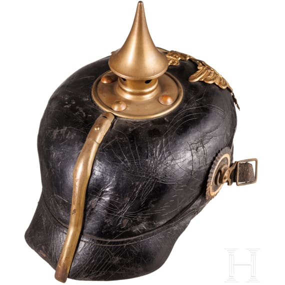 Helm M 1895 f&uuml;r Mannschaften der Linieninfanterie