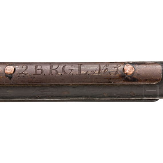 Sponton der King's German Legion, 1803 - 1816