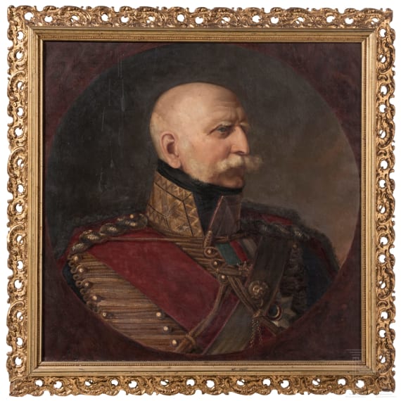 Ernst August, K&ouml;nig von Hannover (1771 - 1851) - Portraitgem&auml;lde, um 1840 - 1850