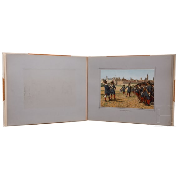 "Das Grossherzogliche Hessische Leibgarderegiment"