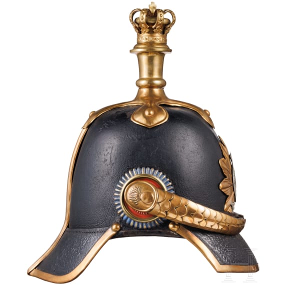 Helm Modell 1847 f&uuml;r Mannschaften des Grenadier-Garde-Bataillons