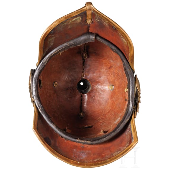 Helm Modell 1847 f&uuml;r Mannschaften des Grenadier-Garde-Bataillons