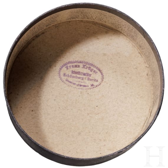 Schwarzer Paradebusch, 1. Viertel 20. Jhdt.