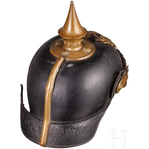 A helmet for NCO's of the infantry, circa 1890