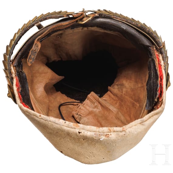 Two Genadier caps for enlisted men of the 1st Guards Regiment on Foot (copies)