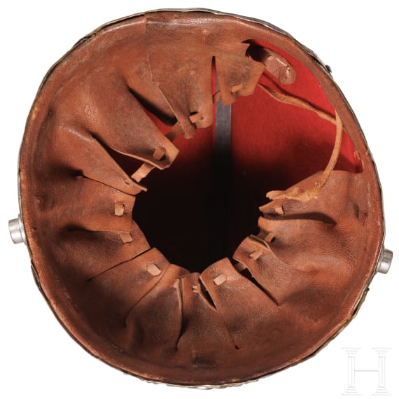 Two Genadier caps for enlisted men of the 1st Guards Regiment on Foot (copies)