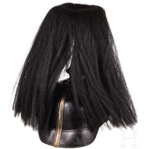 A helmet for officers of the Guards Infantry or the Guards Pioneers, circa 1900