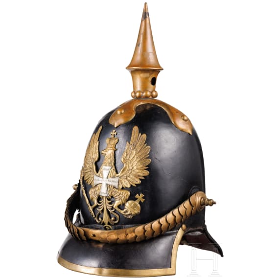 A helmet M 1842 for non-commissioned officers of the infantry