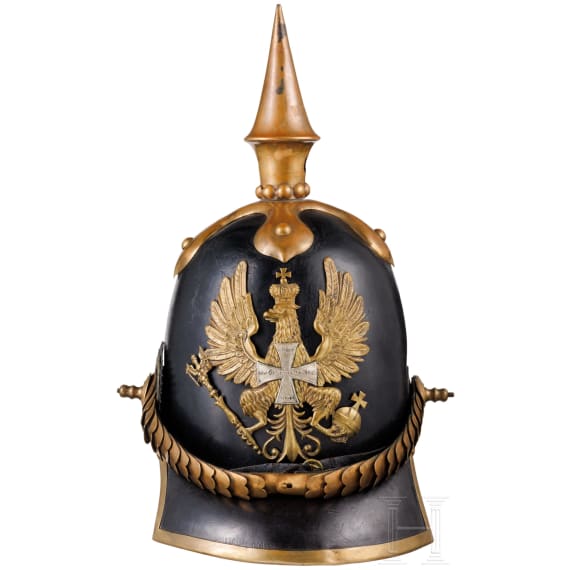 A helmet M 1842 for non-commissioned officers of the infantry