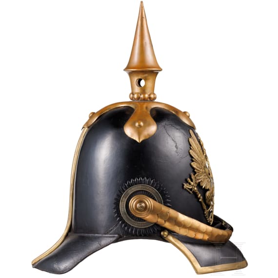A helmet M 1842 for non-commissioned officers of the infantry