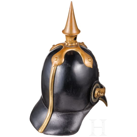 A helmet M 1842 for non-commissioned officers of the infantry
