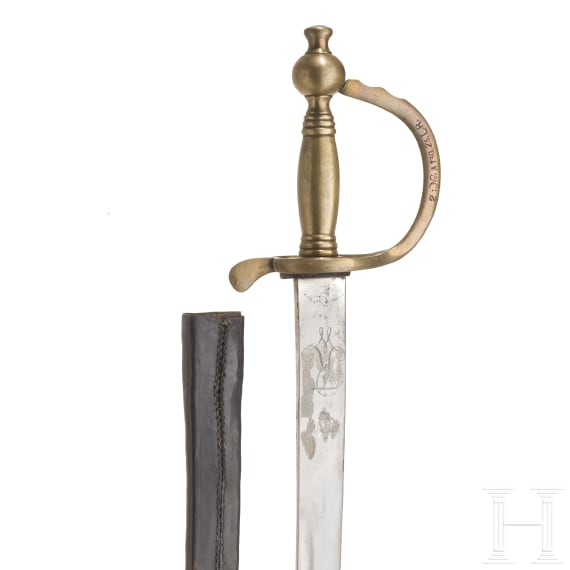 A sabre M 1816 for infantry men (copy)