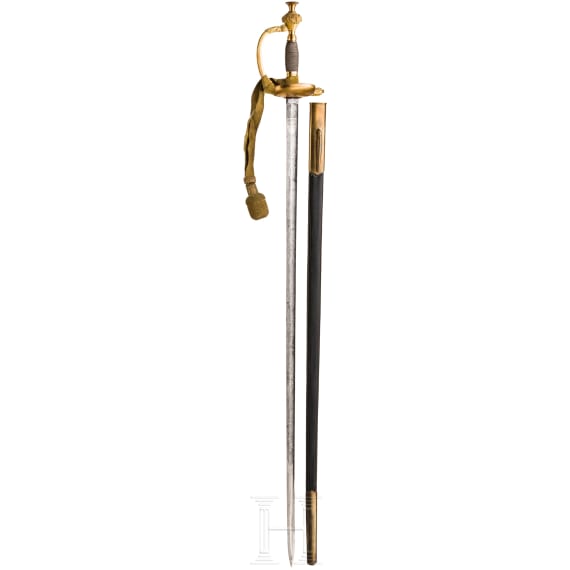 An old-style small-sword for officers of the infantry