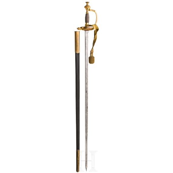 An old-style small-sword for officers of the infantry