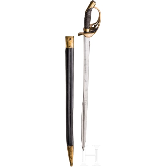A sidearm for standard bearers, circa 1900
