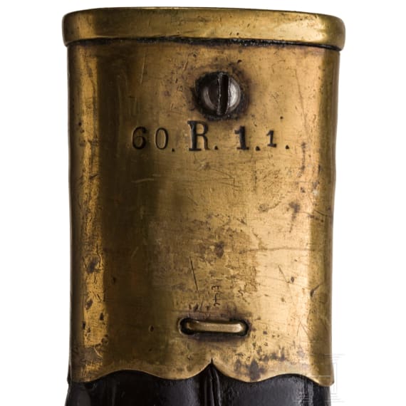 A sidearm for standard bearers, circa 1900