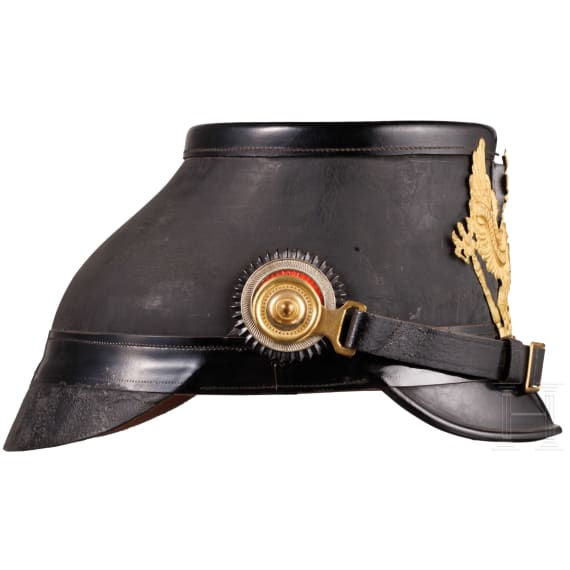A shako M 1895/97 for NCO's of the riflemen battalions