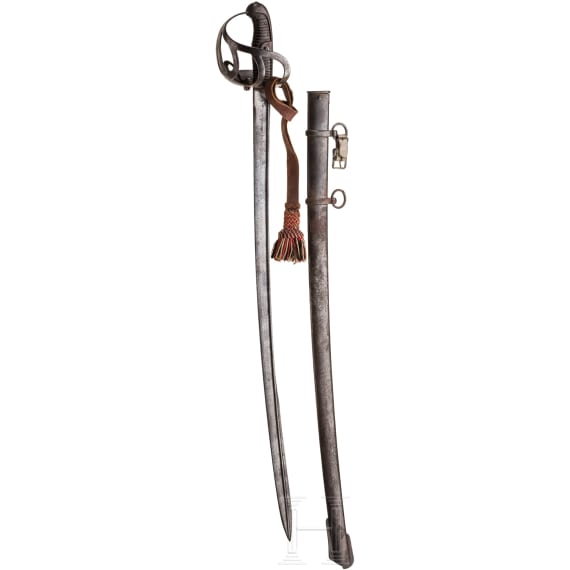 A sabre M 1852/79 for cavalry