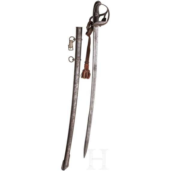 A sabre M 1852/79 for cavalry